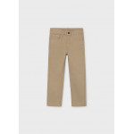 Mayoral Παντελονι 5τσεπο slim fit βασ μπεζ 16-00517-044 517