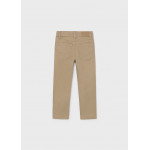 Mayoral Παντελονι 5τσεπο slim fit βασ μπεζ 16-00517-044 517