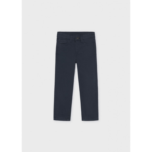 Mayoral Παντελονι 5τσεπο slim fit βασ μπλε 16-00517-045 517