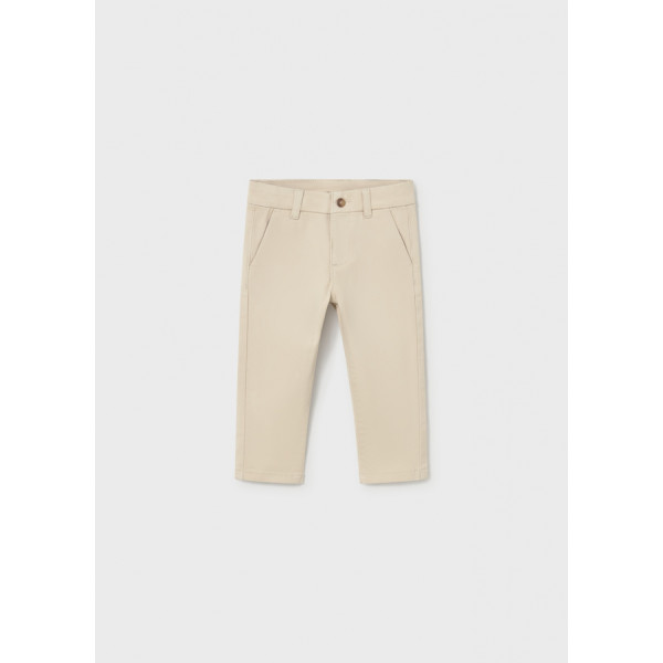Mayoral Παντελονι chino basic μπεζ 16-00521-035 521
