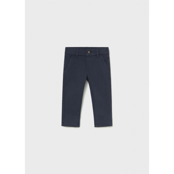 Mayoral Παντελονι chino basic μπλε 16-00521-036 521