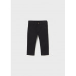 Mayoral Παντελονι chino basic μαυρο 16-00521-038 521