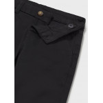 Mayoral Παντελονι chino basic μαυρο 16-00521-038 521