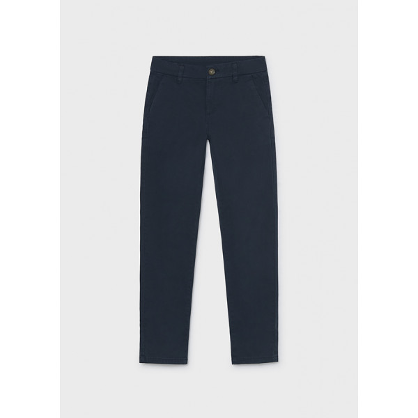 Mayoral Παντελονι chino basic μπλε 16-00530-032 530