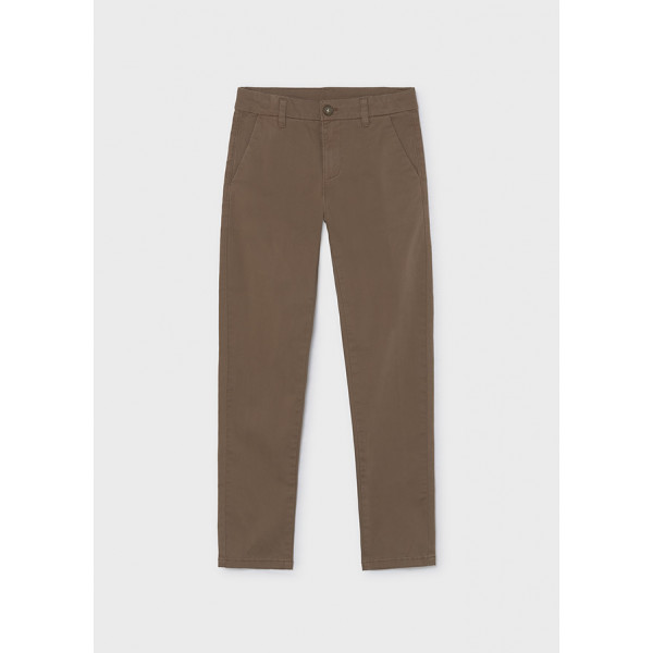 Mayoral Παντελονι chino basic κακαο 16-00530-034 530