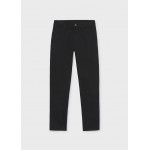 Mayoral Παντελονι chino basic μαυρο 16-00530-035 530