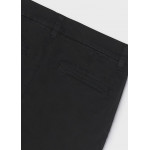 Mayoral Παντελονι chino basic μαυρο 16-00530-035 530