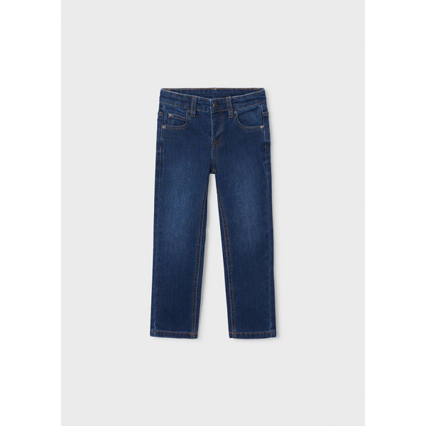 Mayoral Παντελονι τζιν regul fit βασι τζιν σκουρ 16-00540-036 540