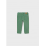 Mayoral Παντελονι 5τσεπο slim fit βασ λαχανι 16-00563-041 563