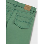 Mayoral Παντελονι 5τσεπο slim fit βασ λαχανι 16-00563-041 563
