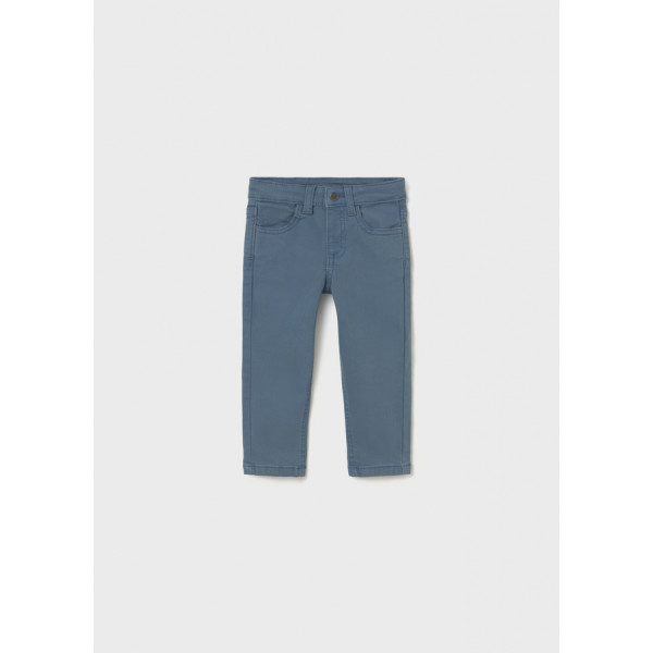 Mayoral Παντελονι 5τσεπο slim fit βασ παγωμενο 16-00563-043 563