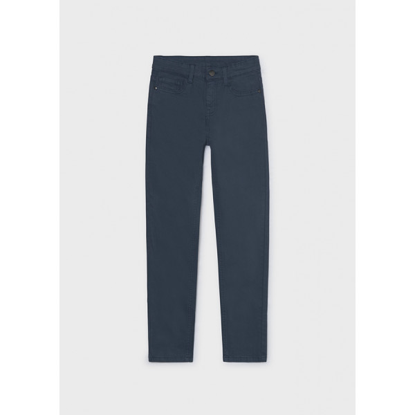 Mayoral Παντελονι 5τσεπο slim fit βασ γκρι σκουρ 16-00582-039 582