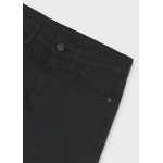 Mayoral Παντελονι 5τσεπο slim fit βασ μαυρο 16-00582-041 582