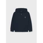 Mayoral Ζακετα με κουκουλα βασικη μπλε 16-00804-054 804