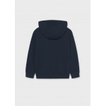 Mayoral Ζακετα με κουκουλα βασικη μπλε 16-00804-054 804