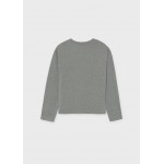 Mayoral T-Shirt μακρυμανικο basic γκρι σκουρ 16-00842-066 842
