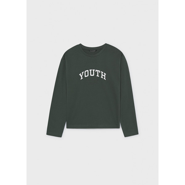 Mayoral T-Shirt μακρυμανικο basic ελατο 16-00842-067 842
