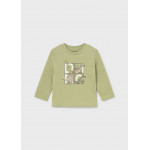 Mayoral T-Shirt μακρ/κο δεινοσαυροι χακι 16-02006-074 2006
