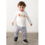 Mayoral T-Shirt μακρ/κο προσωπα κρεμ 16-02009-086 2009