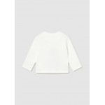 Mayoral T-Shirt μακρ/κο ζωακια play κρεμ ανοιχ 16-02015-018 2015