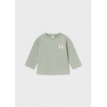 Mayoral T-Shirt μακρυμανικο Καφέ 16-02084-027 2084