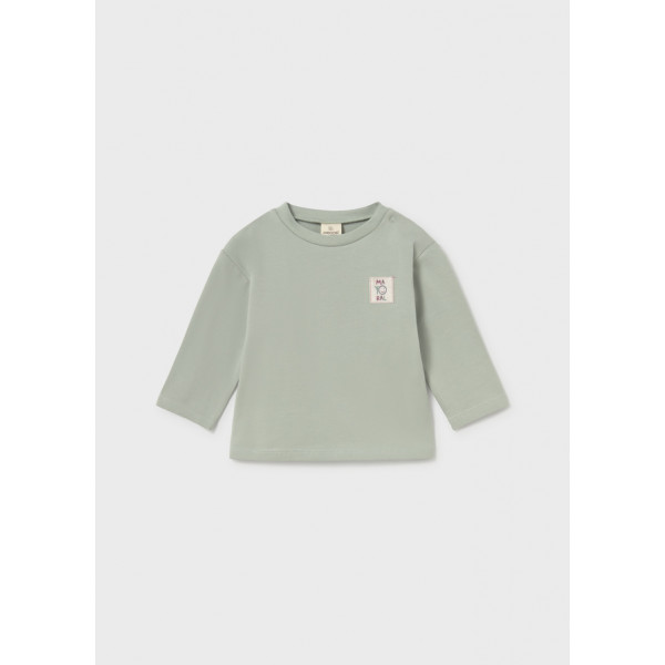 Mayoral T-Shirt μακρυμανικο Καφέ 16-02084-027 2084