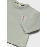 Mayoral T-Shirt μακρυμανικο Καφέ 16-02084-027 2084