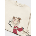 Mayoral T-Shirt μακρυμανικο σογια 16-02087-010 2087