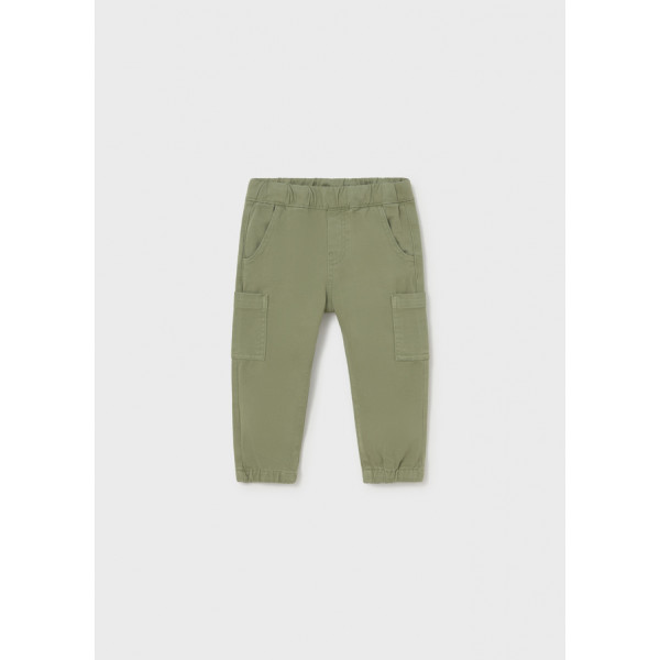 Mayoral Παντελονι cargo jogger πρασ ανοιχ 16-02539-044 2539