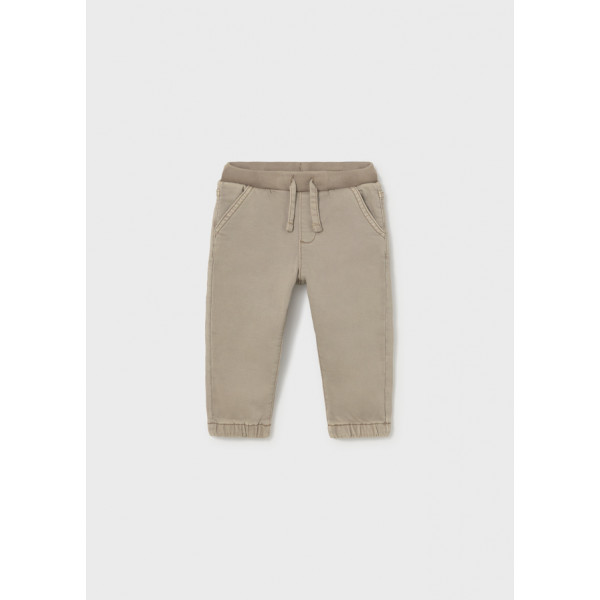 Mayoral Παντελονι jogger καπαρτ απαλο σκ γκρ-μπε 16-02541-056 2541