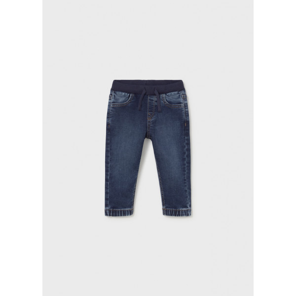 Mayoral Παντελονι soft denim jogger τζιν σκουρ 16-02543-066 2543