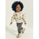 Mayoral Παντελονι soft denim jogger γκρι μεσαι 16-02543-067 2543