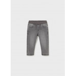 Mayoral Παντελονι soft denim jogger γκρι μεσαι 16-02543-067 2543