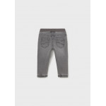 Mayoral Παντελονι soft denim jogger γκρι μεσαι 16-02543-067 2543