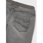 Mayoral Παντελονι soft denim jogger γκρι μεσαι 16-02543-067 2543