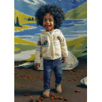 Mayoral Παντελονι soft denim 5τσεπο τζιν σκουρ 16-02547-082 2547