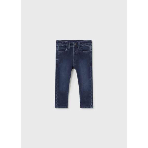 Mayoral Παντελονι soft denim 5τσεπο τζιν σκουρ 16-02547-082 2547