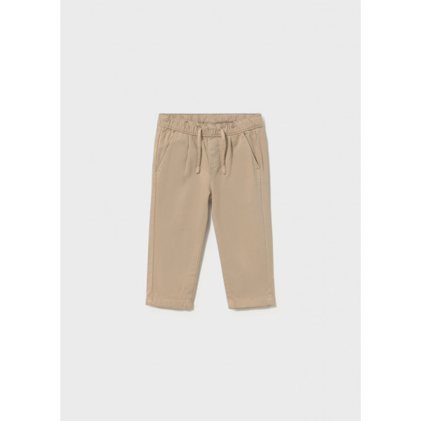 Mayoral Παντελονι λοξοτσεπο jogger μπεζ 16-02548-015 2548