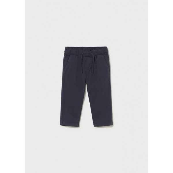 Mayoral Παντελονι λοξοτσεπο jogger μπλε 16-02548-016 2548