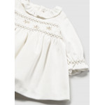 Mayoral Φορεμα βελουδινο εκρου 16-02807-010 2807