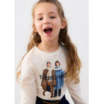 Mayoral T-Shirt μακρυμανικο σογια 16-04003-063 4003