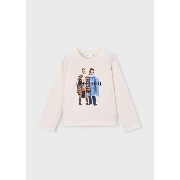 Mayoral T-Shirt μακρυμανικο σογια 16-04003-063 4003