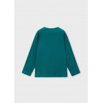 Mayoral Μπλουζα μακρυμ puff print βεραμαν 16-04007-091 4007