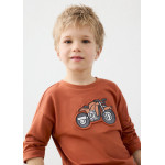 Mayoral T-Shirt μακρυμανικο κεραμιδι 16-04009-010 4009