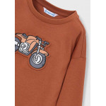 Mayoral T-Shirt μακρυμανικο κεραμιδι 16-04009-010 4009