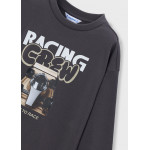 Mayoral T-Shirt μακρ/κο "racing" μαυροπινακ 16-04020-061 4020