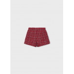 Mayoral Βερμουδα tweed κοκκινο 16-04230-038 4230