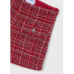 Mayoral Βερμουδα tweed κοκκινο 16-04230-038 4230
