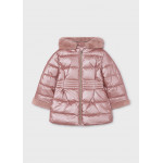 Mayoral Μπουφαν μεταλιζε γουνα μπεζ 16-04422-042 4422