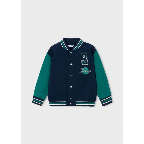 Mayoral Ζακετα bomber μπλε 16-04473-048 4473
